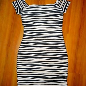 Brat star bodycon minidress